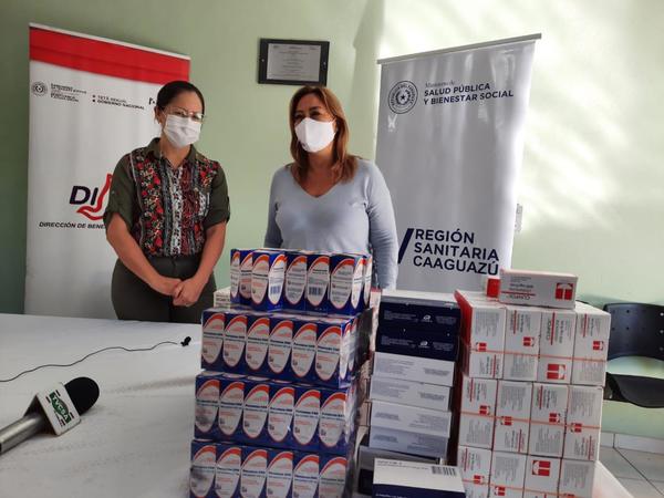 DIBEN entrega medicamentos a pacientes internados por Covid-19 – Prensa 5