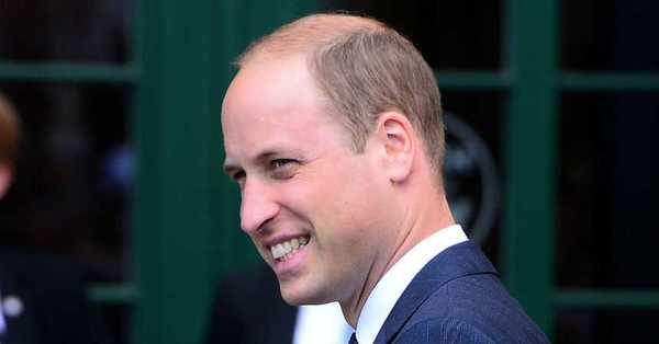El príncipe William es elegido el “hombre calvo más sexy del mundo” - SNT