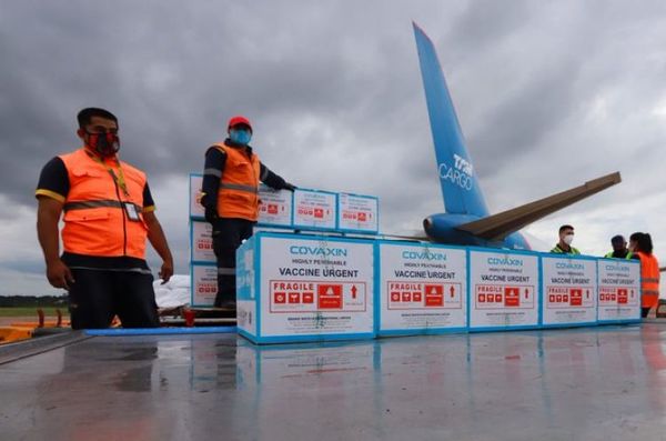 Niegan uso de emergencia de la vacuna Covaxin y Paraguay queda colgado con 100 mil dosis