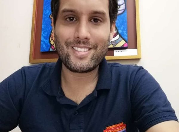 Patria Querida oficializa a Ayala Cambra como candidato a la intendencia en CDE