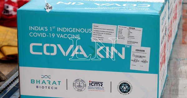 La Nación / Vacunas Covaxin seguirán almacenadas a la espera de autorización para su uso