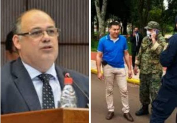 Asaltan a policía que llevaba al banco dinero del senador Abel González de Pedro Juan Caballero