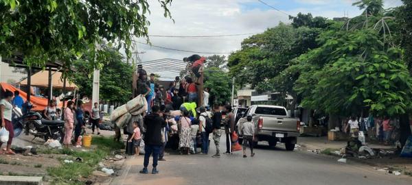 Nativos fueron trasladados a sus comunidades – Prensa 5