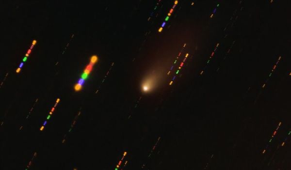Indicios de un cometa más prístino - Ciencia - ABC Color