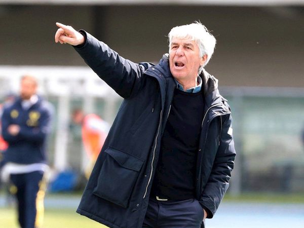 Gasperini, mejor entrenador de Italia por segundo año seguido