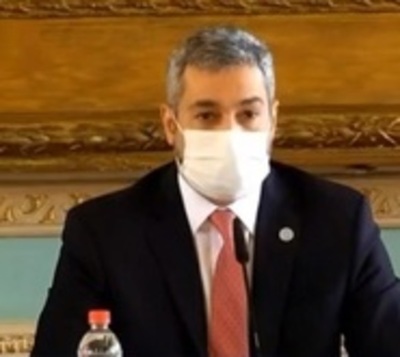 Adquirimos 5.300.00 dosis de vacunas, asegura el presidente Mario Abdo - Paraguay.com