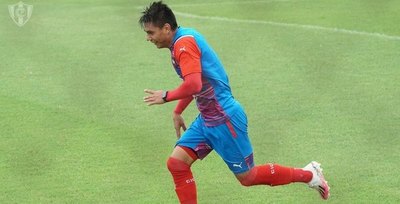 ¿Asoma la vuelta? Arzamendia ya entrena normalmente en Cerro