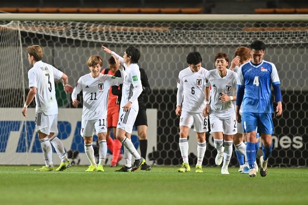 Japón aplasta a Mongolia con un resultado histórico de 14-0