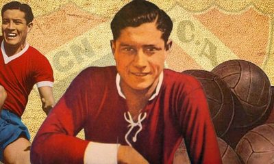 Arsenio Erico, el mejor futbolista paraguayo de todos los tiempos