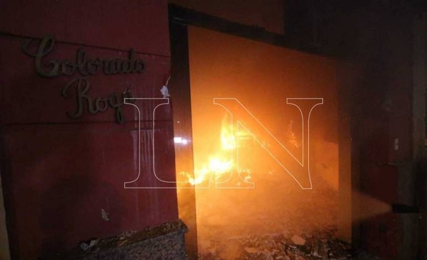 Diario HOY | Decretan prisión preventiva de tres personas que quemaron Colorado Róga