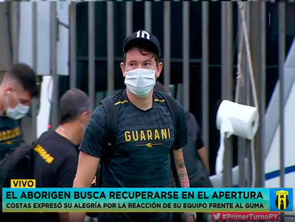 Las posibles variantes de Guaraní para visitar a Nacional