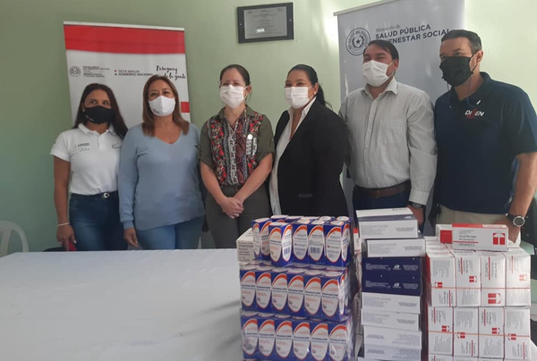 V Región Sanitaria recibe medicamentos de la DIBEN - Noticiero Paraguay