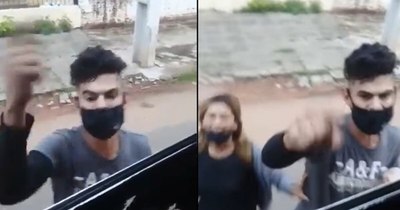 La Nación / Atacan a bus por no poder abordarlo a raíz de límite de pasajeros establecido