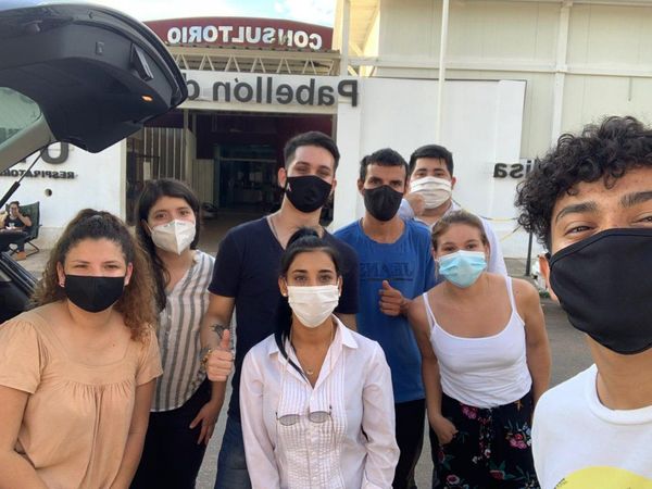 Festejó su cumple con gesto solidario