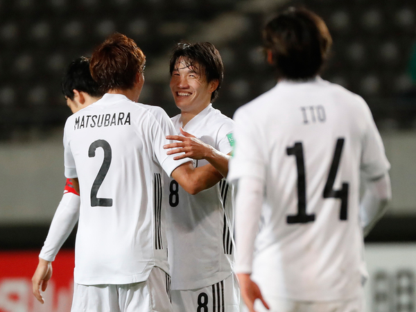 Goleada histórica de Japón en las Eliminatorias de Asia
