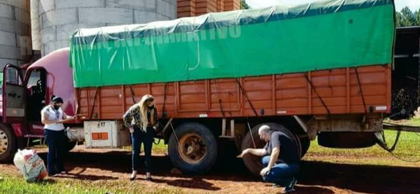 Chófer muere aplastado por su propio camión - Noticiero Paraguay