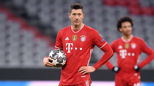Bayern confirma gravedad de la lesión de Lewandowski y el polaco no jugará contra el PSG por Champions - Megacadena — Últimas Noticias de Paraguay