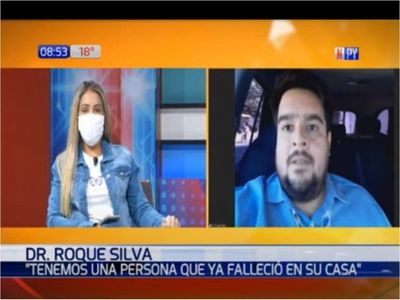 Enfermo de coronavirus murió en su casa