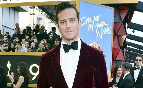 Armie Hammer pierde otro papel mientras sigue investigado por violación - Cine y TV - ABC Color