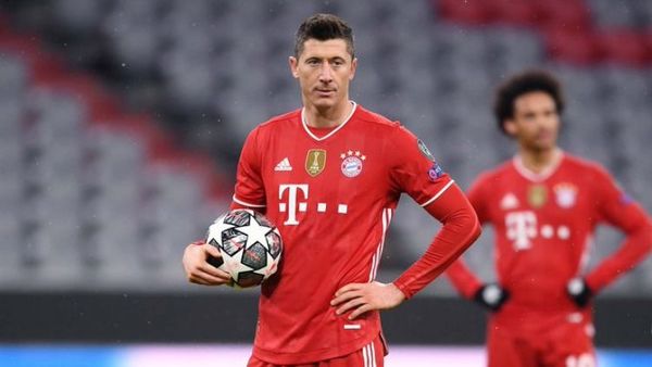 Lewandowski es baja en el Bayern por un mes y no estará en los cuartos ante PSG