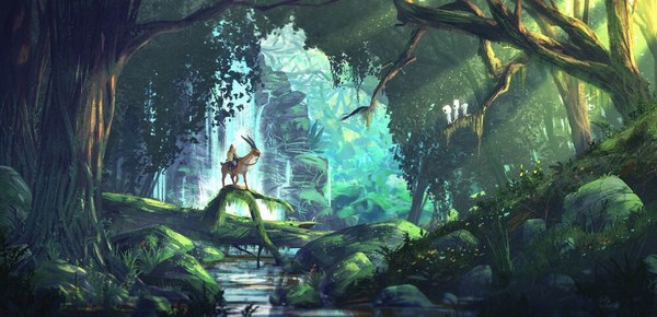 ¿Necesitas relajarte? Este video de paisajes y sonidos naturales de Studio Ghibli puede lograrlo