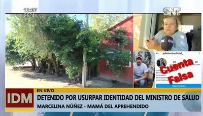 Detenienen a hombre que se hacía pasar por el ministro de Salud en redes