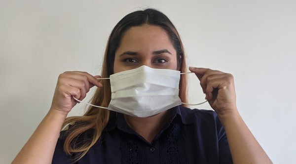 Infectóloga insta a evitar llevarse las manos al rostro