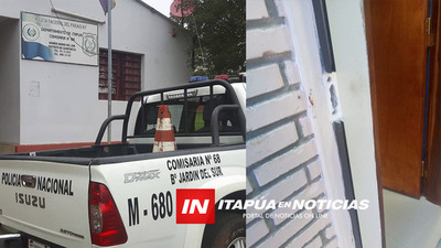 INSEGURIDAD EN B° JARDÍN DE CAMBYRETÁ: MIENTRAS DORMÍA LE ROBARON SUS BIENES.