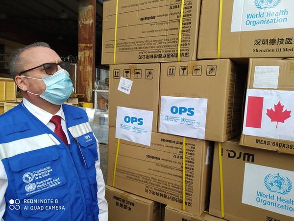 Retiran confianza a Luis Escoto, representante de la OPS y OMS - La Clave