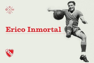 'El mundo cambió para siempre': Así recuerda Independiente a Erico