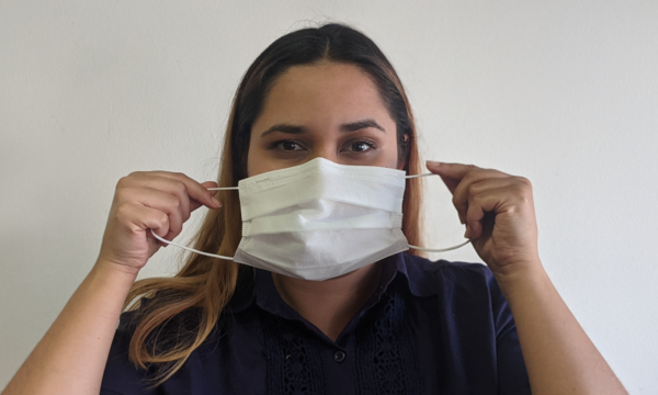 Infectóloga de Clínicas insta a evitar llevarse las manos al rostro para evitar contagios