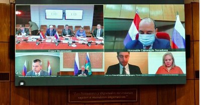 La Nación / Senadores apelan al Parlamento ruso para reclamar provisión urgente de vacunas