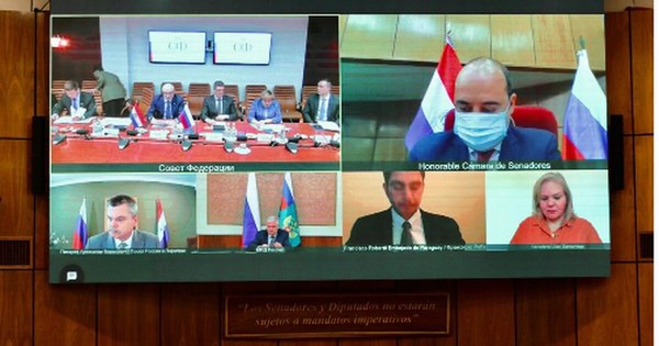 La Nación / Senadores apelan al Parlamento ruso para reclamar provisión urgente de vacunas