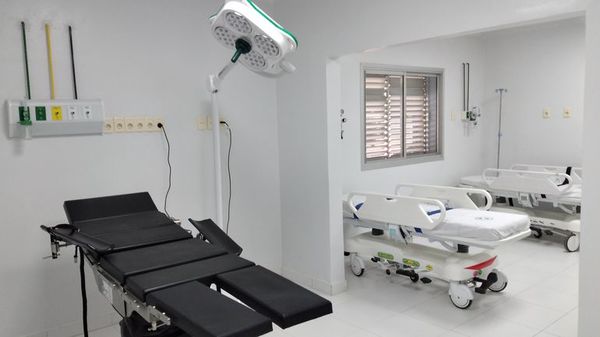 Habilitan sala de recuperación en hospital de Ayolas - Nacionales - ABC Color