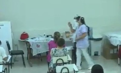 Continúa jornada de vacunación contra el COVID-19 en el Hospital San Pablo - C9N