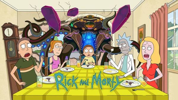 Anuncian nueva temporada de Rick and Morty