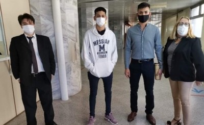 Tres jóvenes a prisión por la quema de “Colorado Róga”