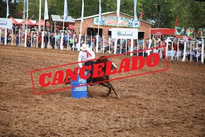 Suspenden la Expo Rodeo Neuland