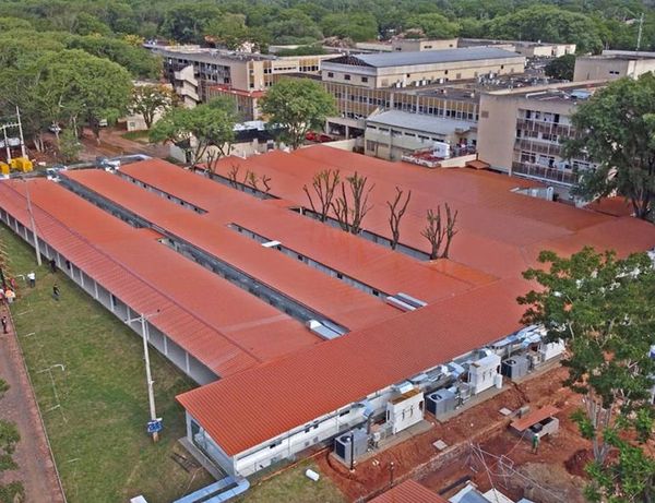Reciben ofertas para construir más hospitales, pero no hay medicamentos e insumos - Nacionales - ABC Color
