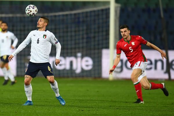 Verratti y Florenzi, bajas en Italia - Fútbol - ABC Color