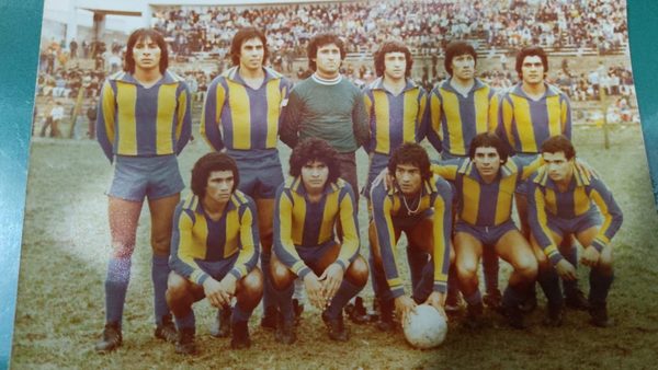 Juan autista Torales, el que cambio el vóley por el fútbol