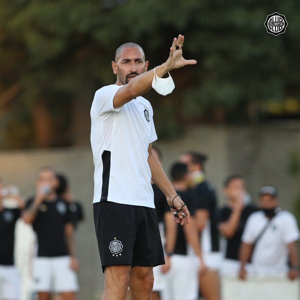 Sin Ramón Sosa, Sergio Orteman pondría ante Libertad el mismo equipo que goleó a River - Megacadena — Últimas Noticias de Paraguay