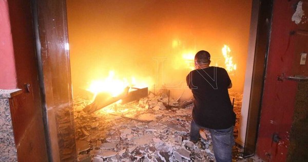 La Nación / ANR condena atentado criminal contra Colorado Róga