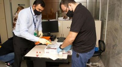 Detectan cocaína oculta en paquetes con destino Europa y Asia