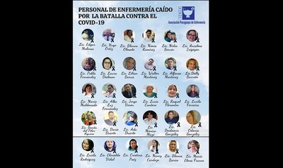 El covid ya se llevó a 30 enfermeras lamentan desde el gremio