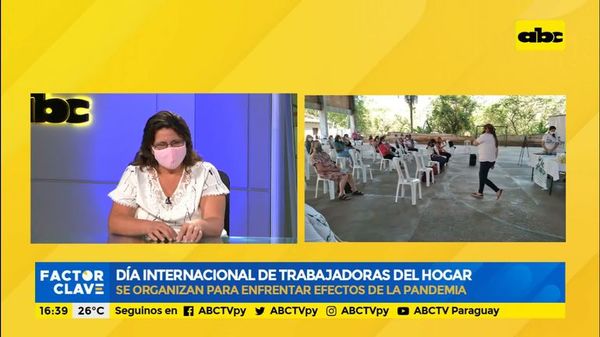 Día internacional de trabajadoras del hogar: Seguro de IPS - Factor Clave - ABC Color