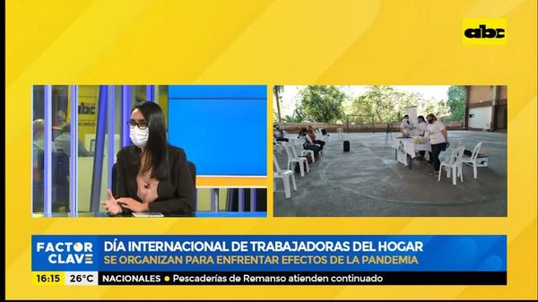 Día internacional de trabajadoras del hogar: Inicios en este trabajo - Factor Clave - ABC Color