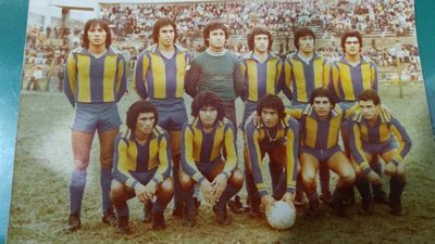 Juan Bautista Torales, el que cambio el vóley por el fútbol