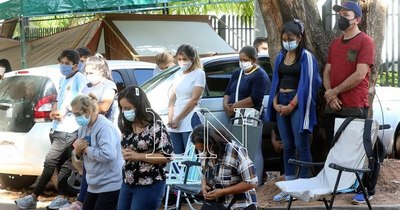 La Nación / Misa en el Ineram: piden por la salud de los pacientes internados