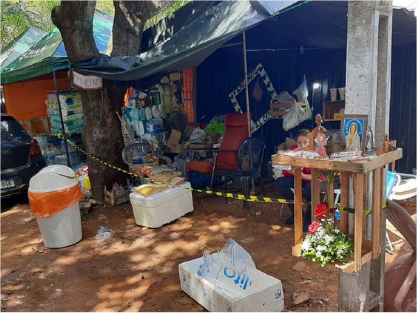 Sombría espera en el Ineram es iluminada con la "Carpa de la Solidaridad"